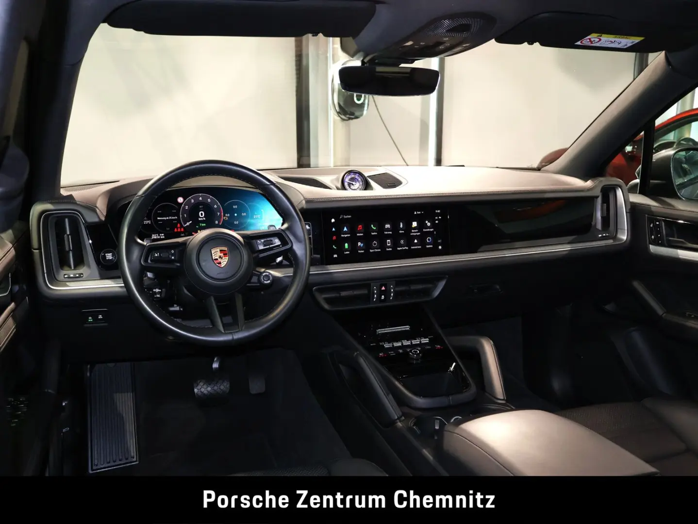 Cayenne E-Hybrid Sportabgas;Luft;BOSE;AHZV