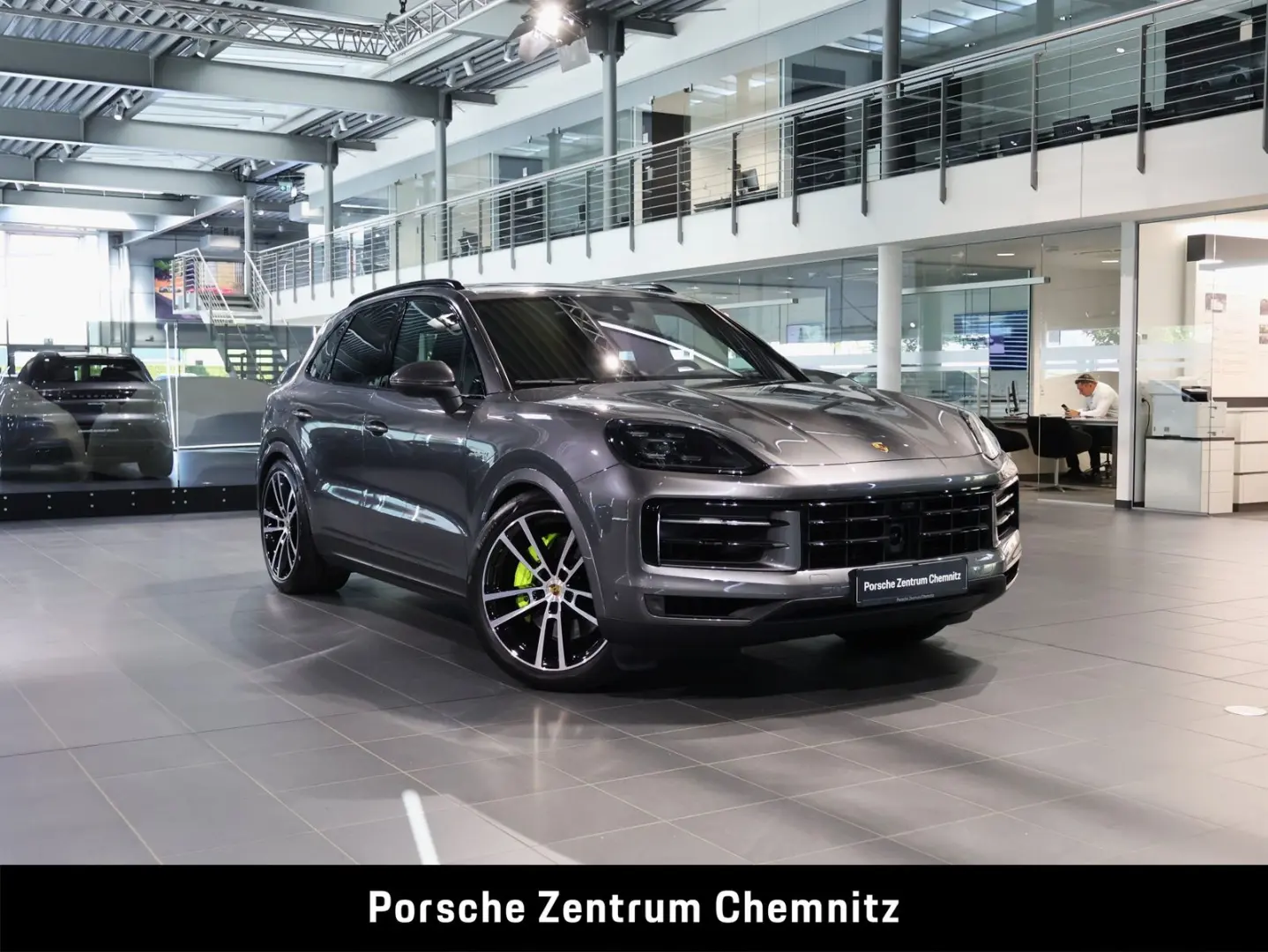 Cayenne E-Hybrid Sportabgas;Luft;BOSE;AHZV