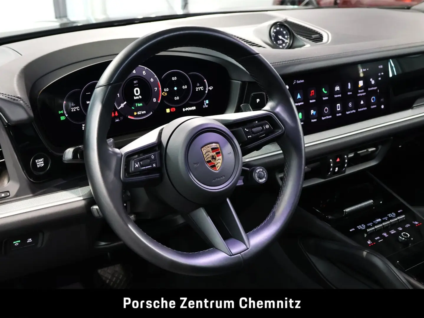 Cayenne E-Hybrid Sportabgas;Luft;BOSE;AHZV