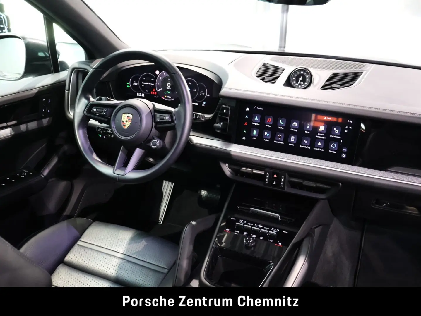 Cayenne E-Hybrid Sportabgas;Luft;BOSE;AHZV