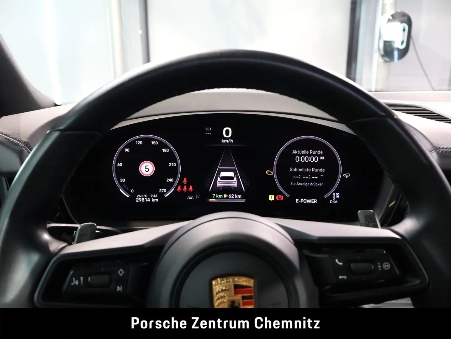 Cayenne E-Hybrid Sportabgas;Luft;BOSE;AHZV