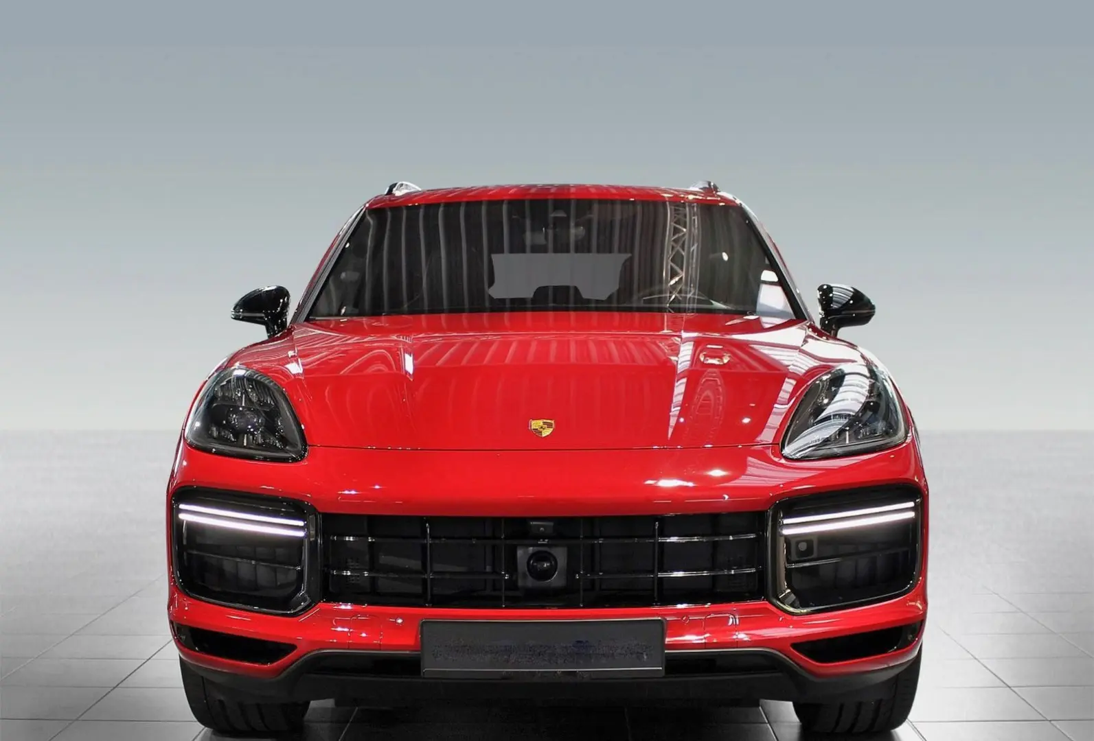 Cayenne Turbo S E-Hybrid Turbo S Full Black&Red 