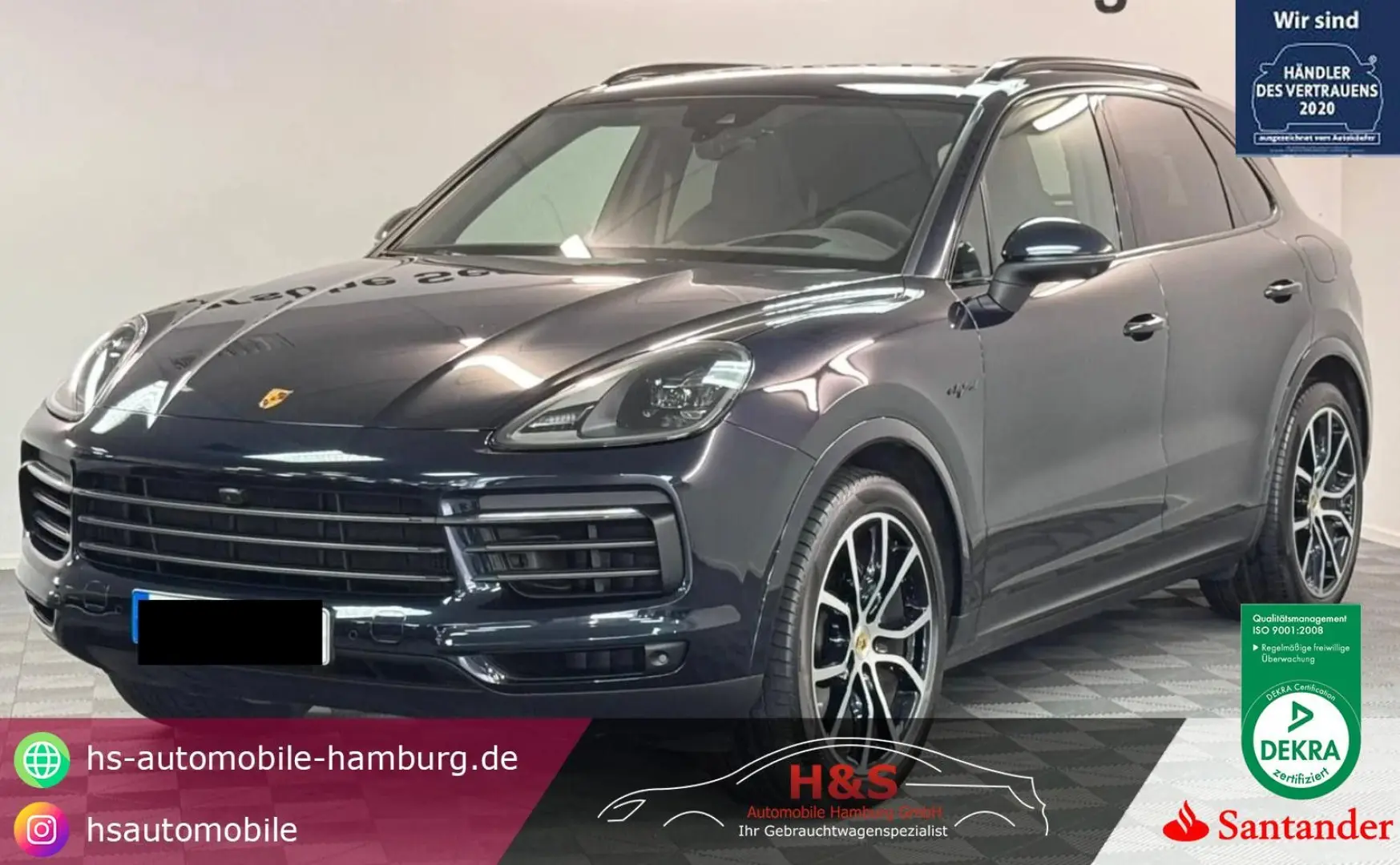 Cayenne E-Hybrid Platinum Edition