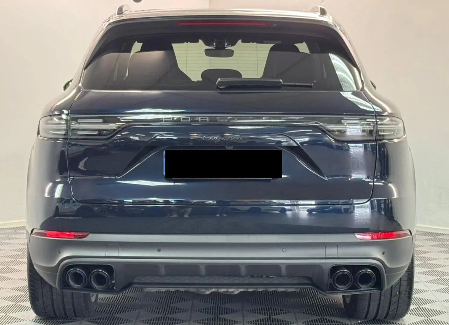 Cayenne E-Hybrid Platinum Edition