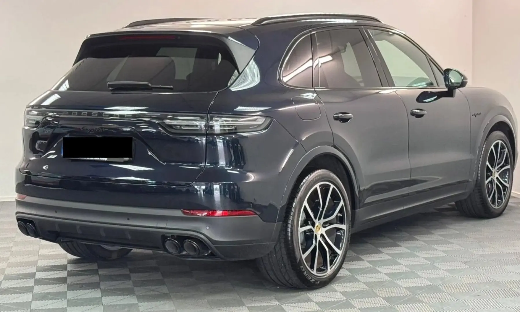 Cayenne E-Hybrid Platinum Edition