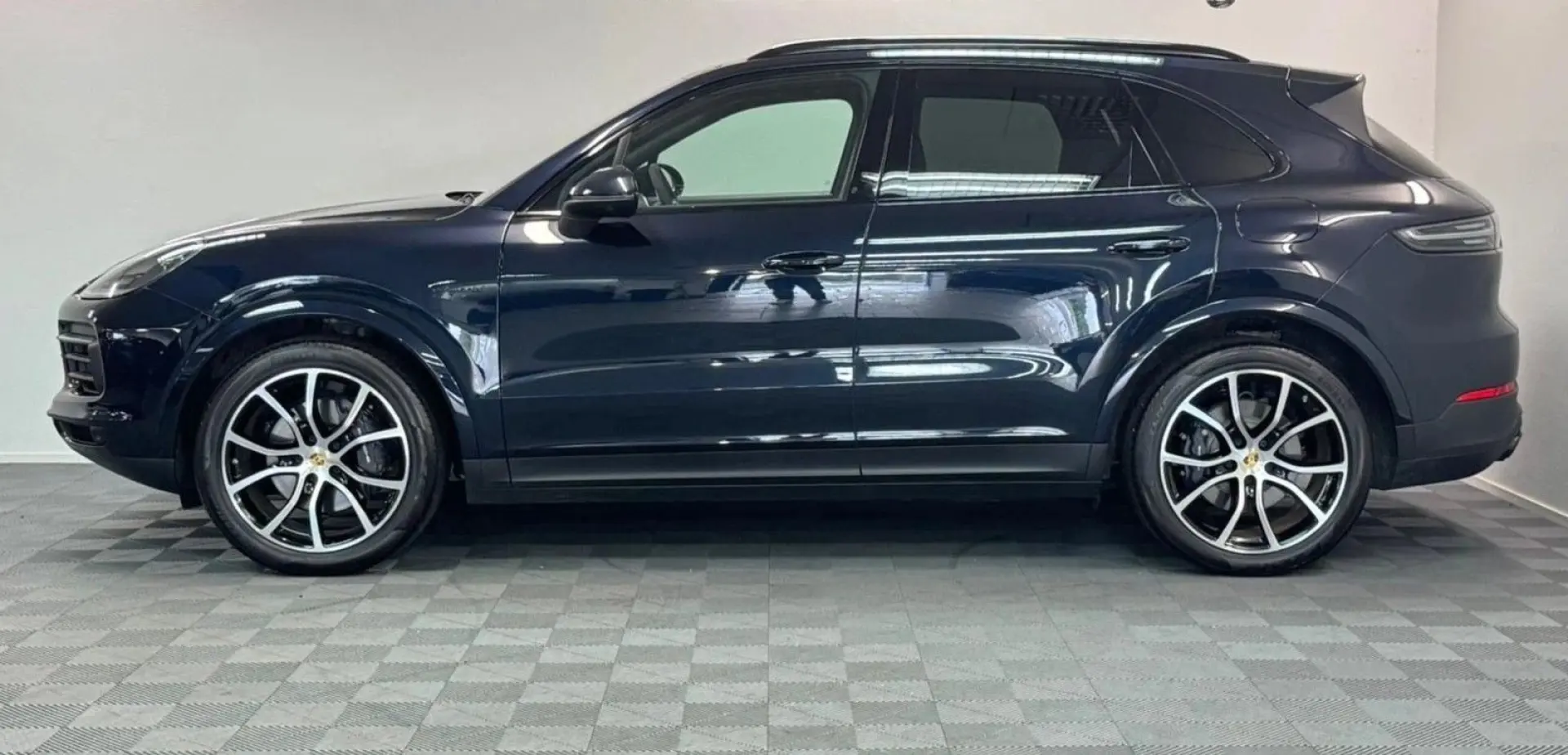 Cayenne E-Hybrid Platinum Edition