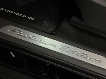 Cayenne E-Hybrid Platinum Edition