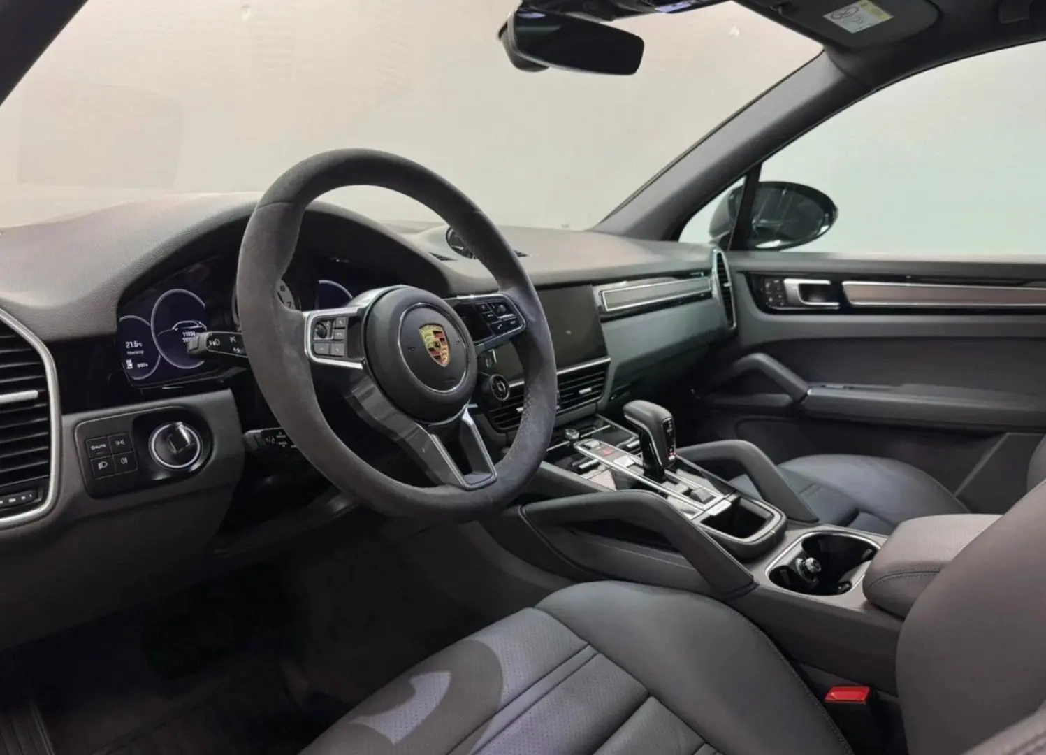 Cayenne E-Hybrid Platinum Edition