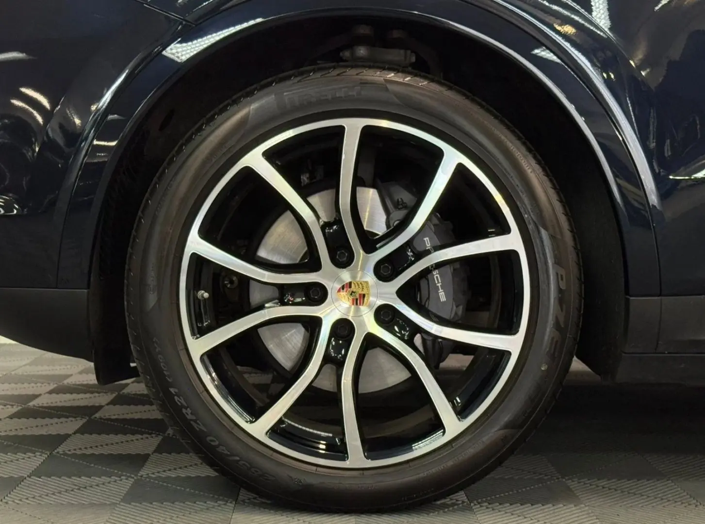 Cayenne E-Hybrid Platinum Edition