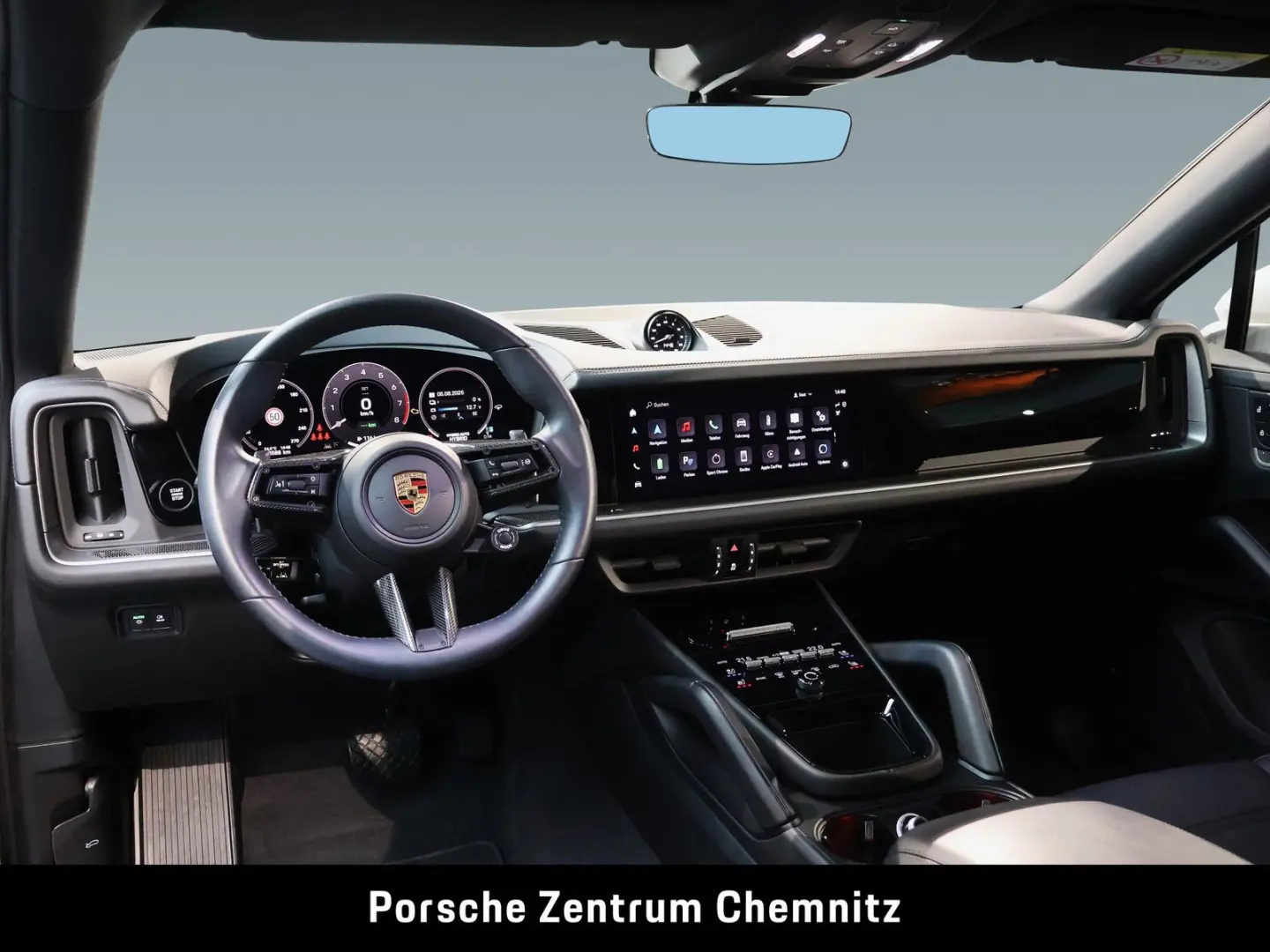 Cayenne E-Hybrid Coupé 4+1Sitze; 360°;Sitzbelüft