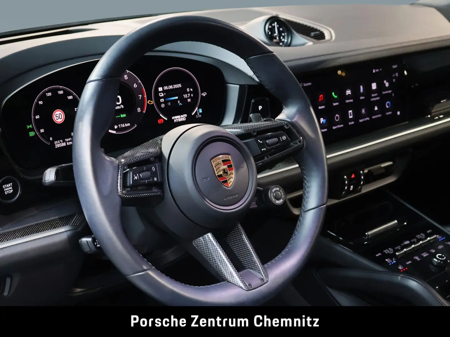 Cayenne E-Hybrid Coupé 4+1Sitze; 360°;Sitzbelüft