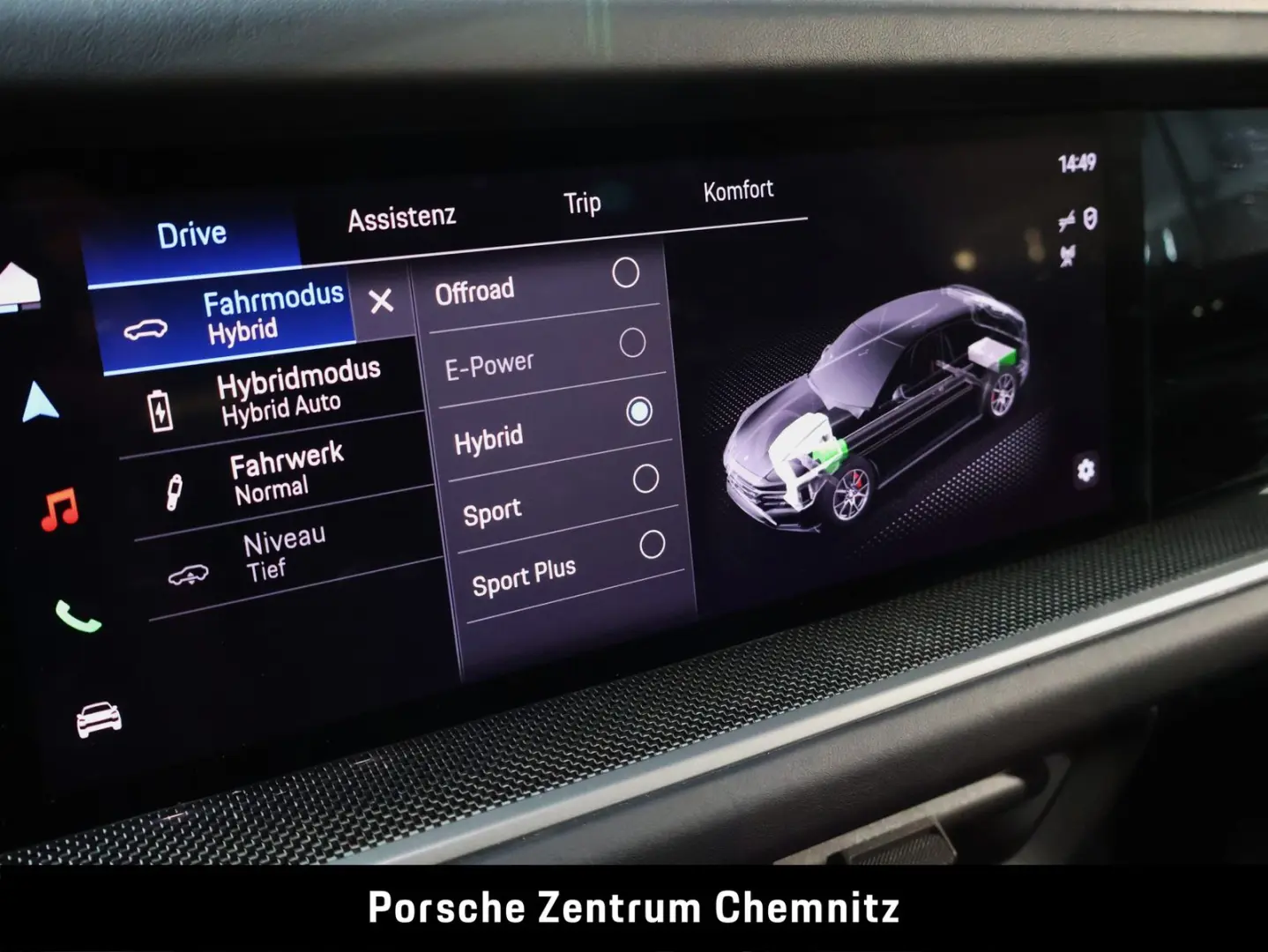Cayenne E-Hybrid Coupé 4+1Sitze; 360°;Sitzbelüft