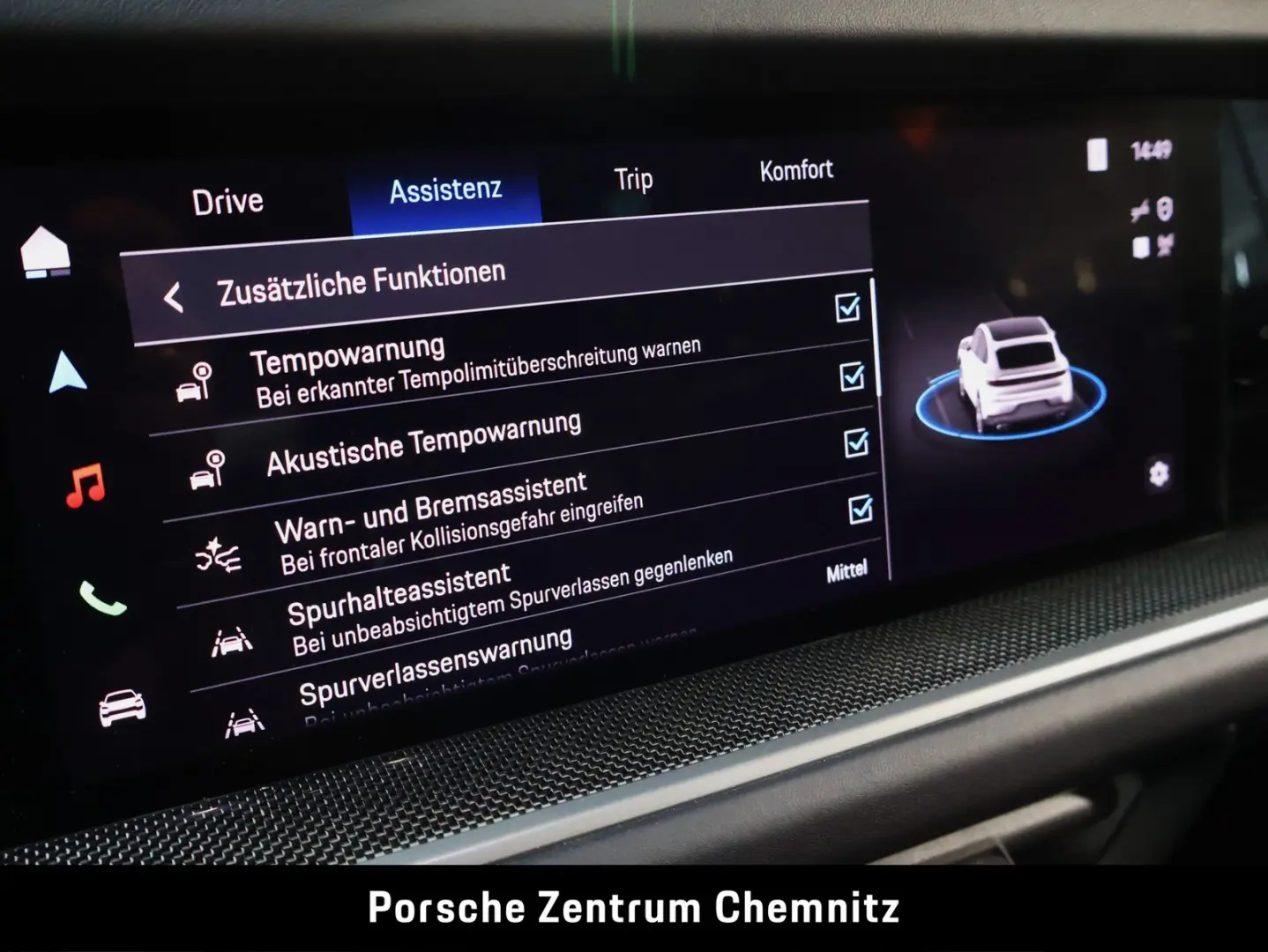 Cayenne E-Hybrid Coupé 4+1Sitze; 360°;Sitzbelüft
