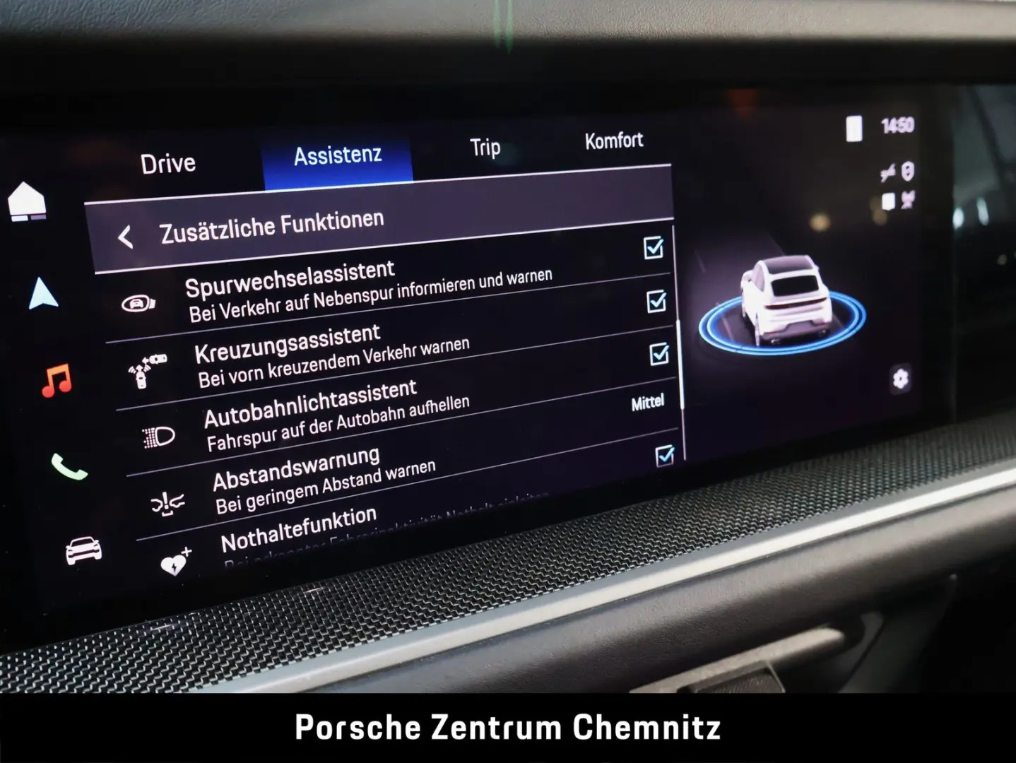 Cayenne E-Hybrid Coupé 4+1Sitze; 360°;Sitzbelüft
