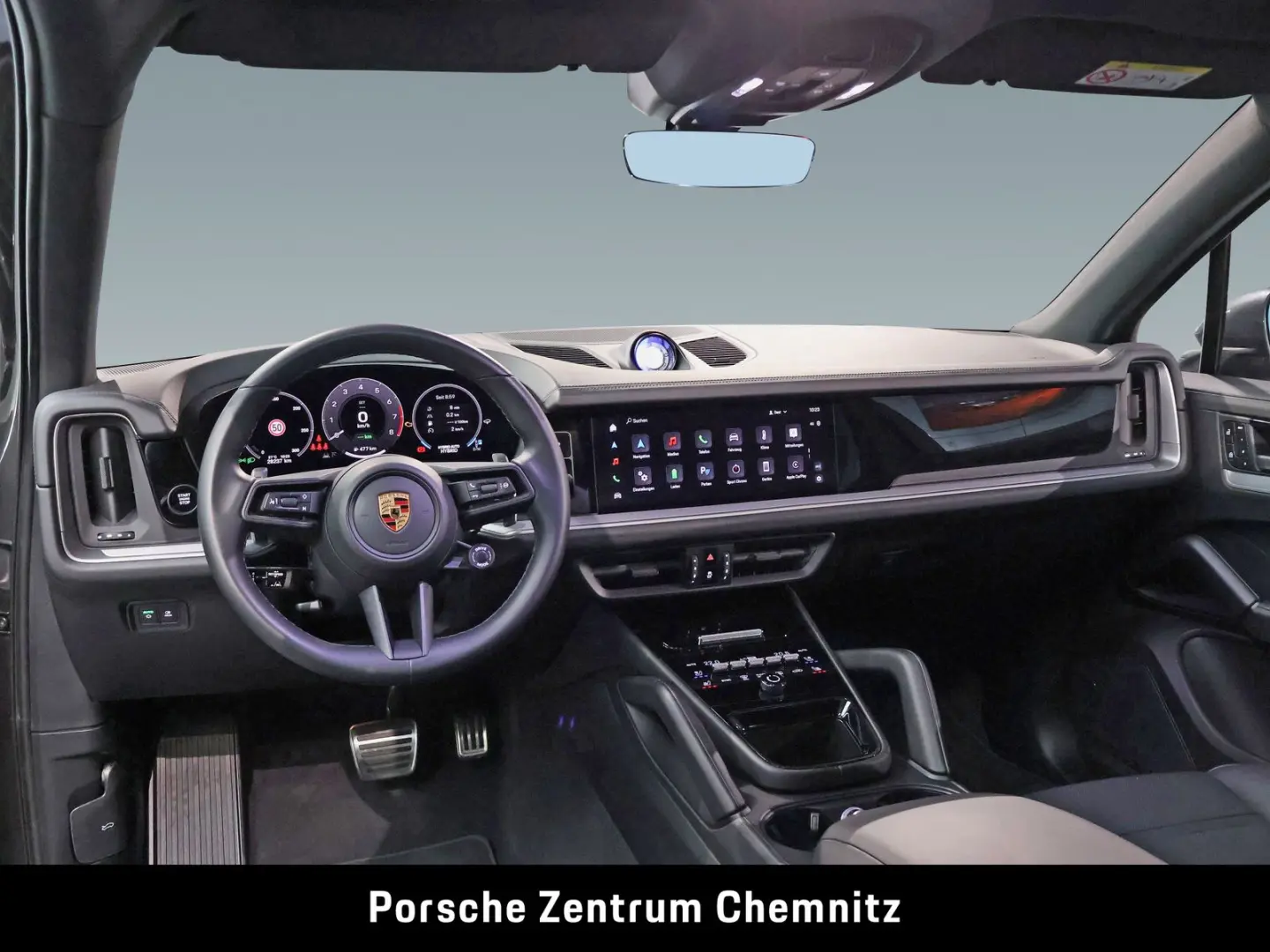 Cayenne S E-Hybrid Sitzbelüft.;BOSE;AHZV;Head-Up