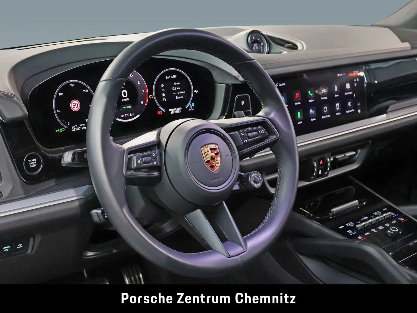 Cayenne S E-Hybrid Sitzbelüft.;BOSE;AHZV;Head-Up