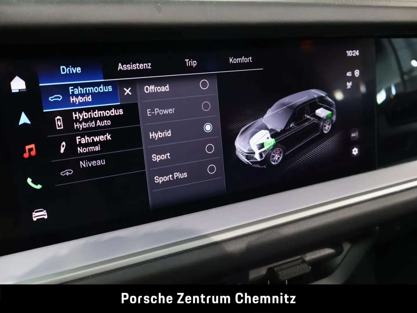 Cayenne S E-Hybrid Sitzbelüft.;BOSE;AHZV;Head-Up
