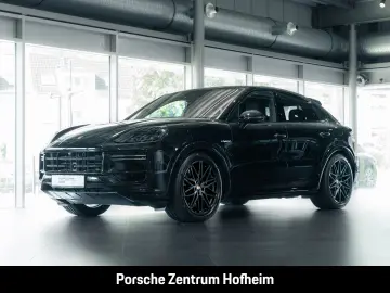 Cayenne Turbo E-Hybrid Coupe Burmester Panorama