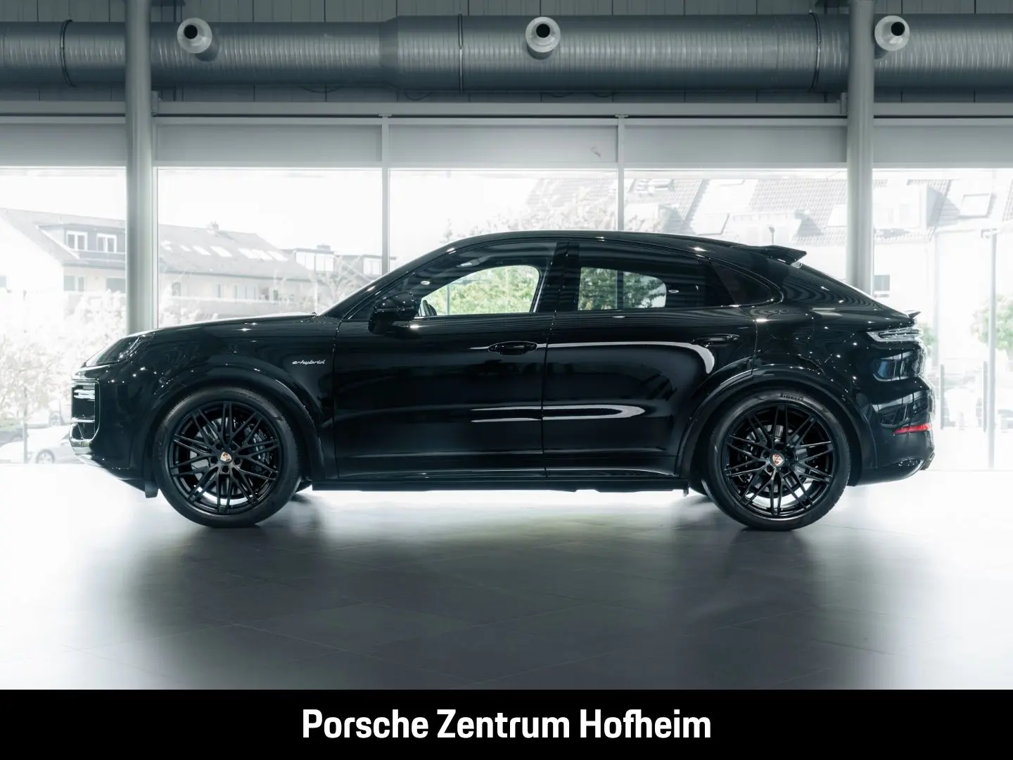 Cayenne Turbo E-Hybrid Coupe Burmester Panorama