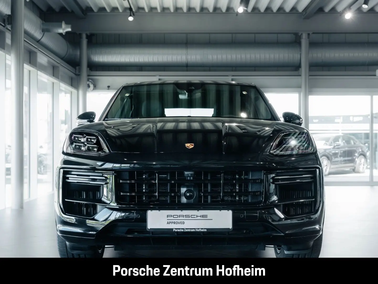 Cayenne Turbo E-Hybrid Coupe Burmester Panorama