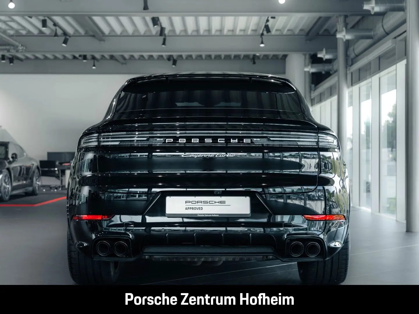 Cayenne Turbo E-Hybrid Coupe Burmester Panorama