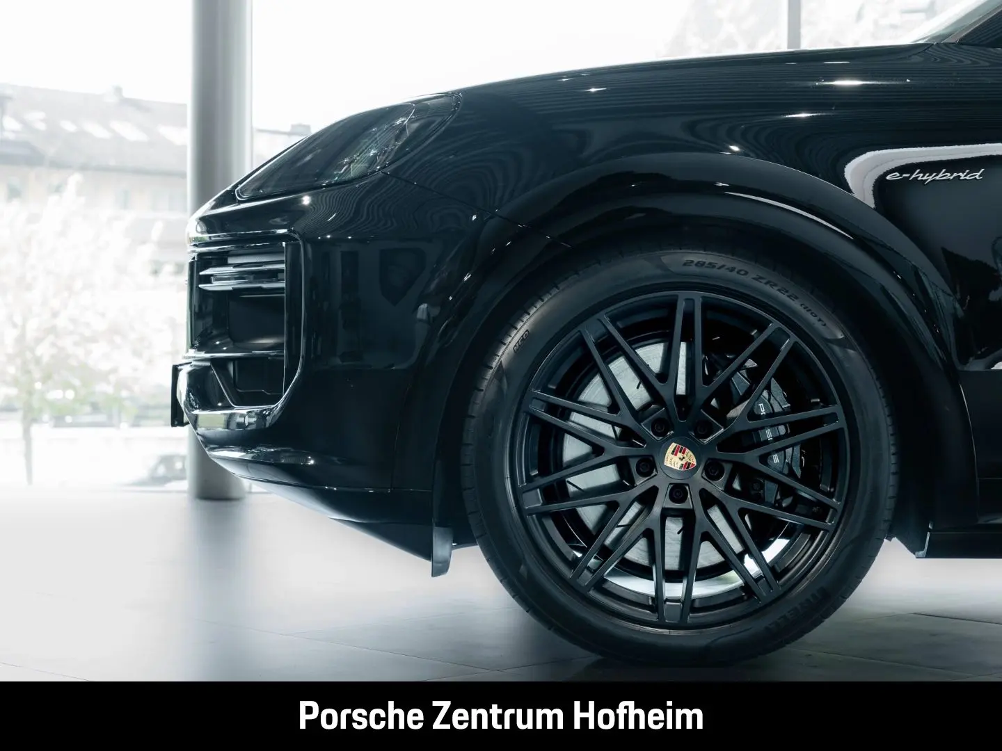 Cayenne Turbo E-Hybrid Coupe Burmester Panorama