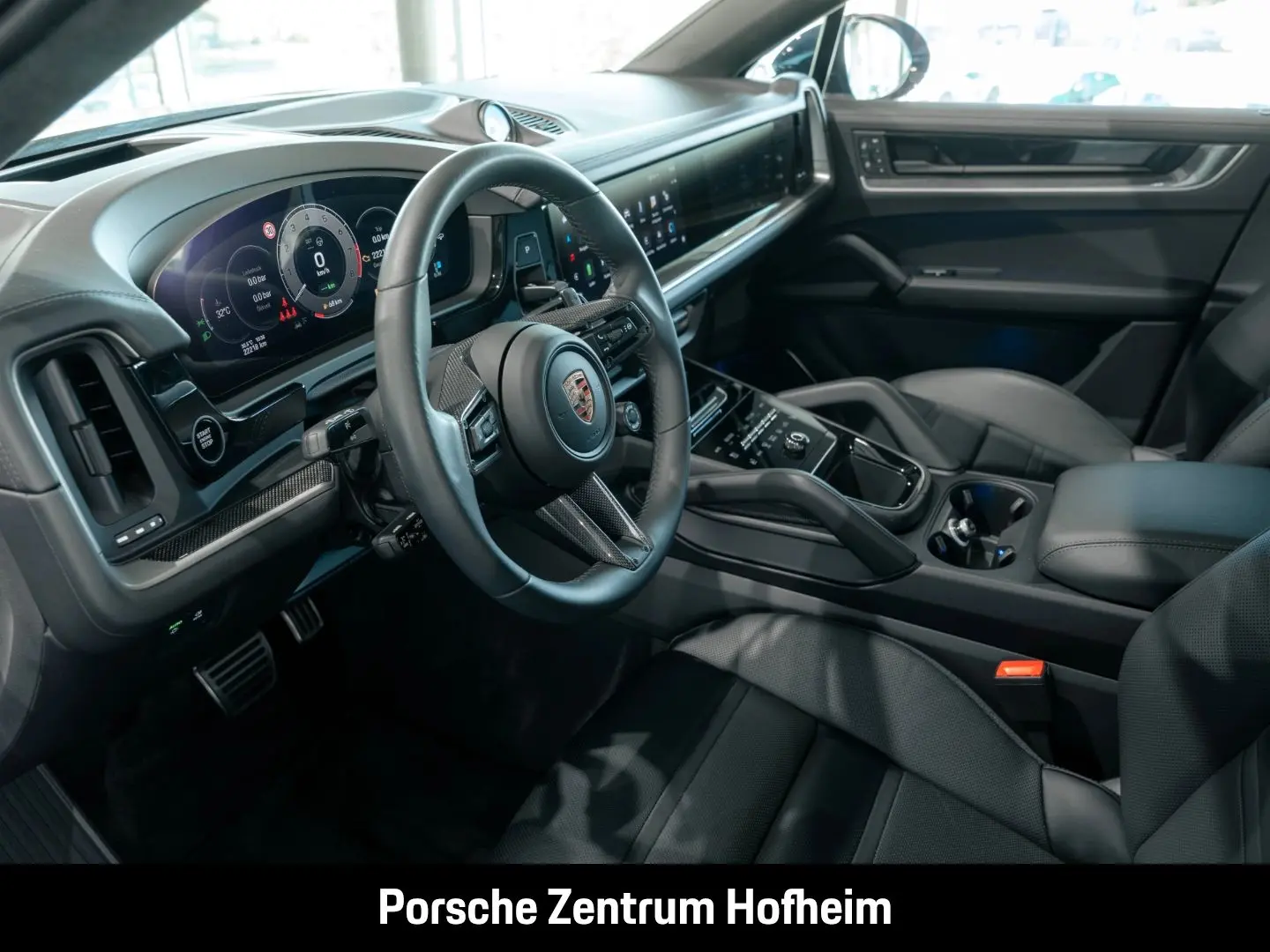 Cayenne Turbo E-Hybrid Coupe Burmester Panorama