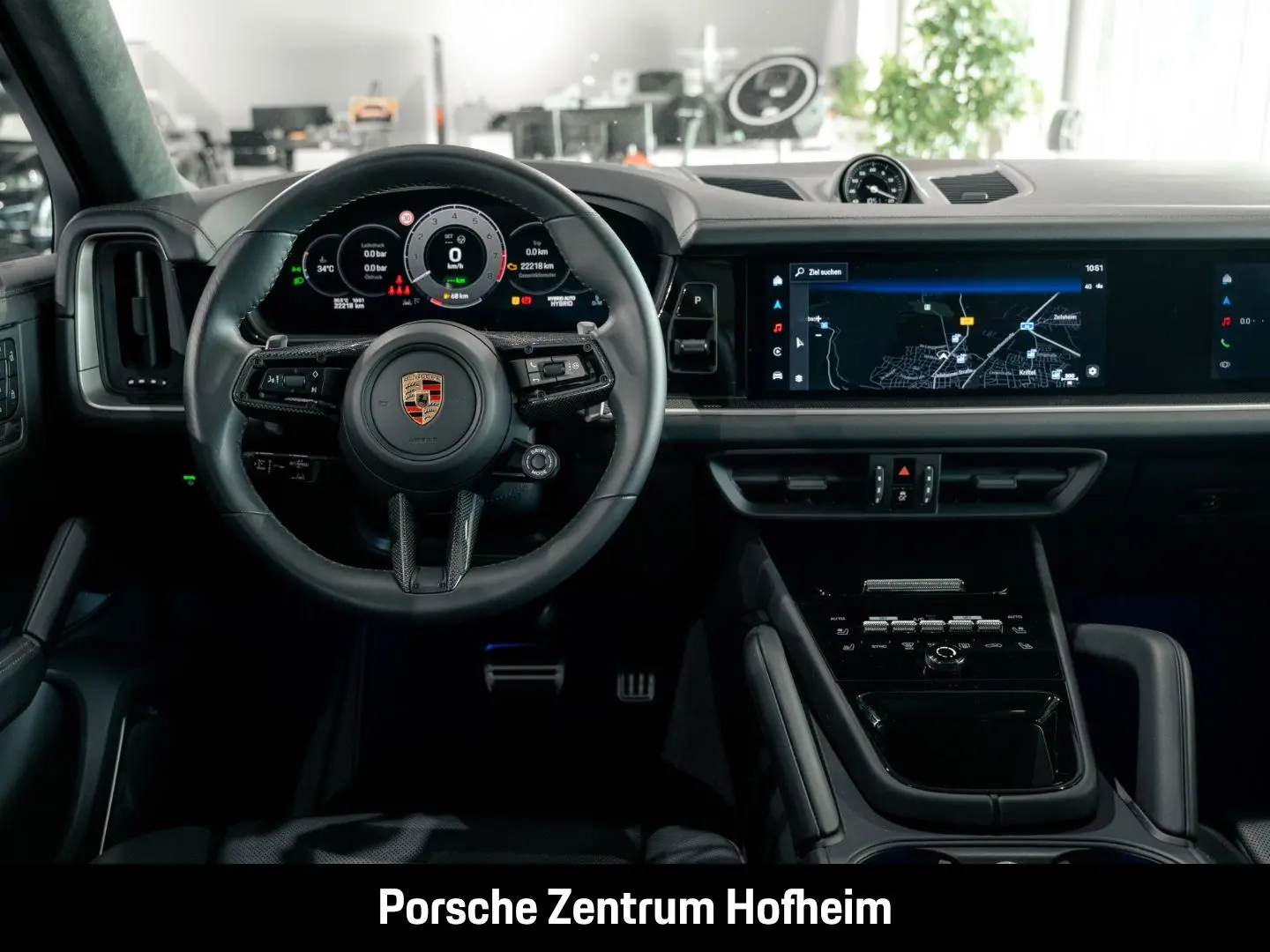 Cayenne Turbo E-Hybrid Coupe Burmester Panorama