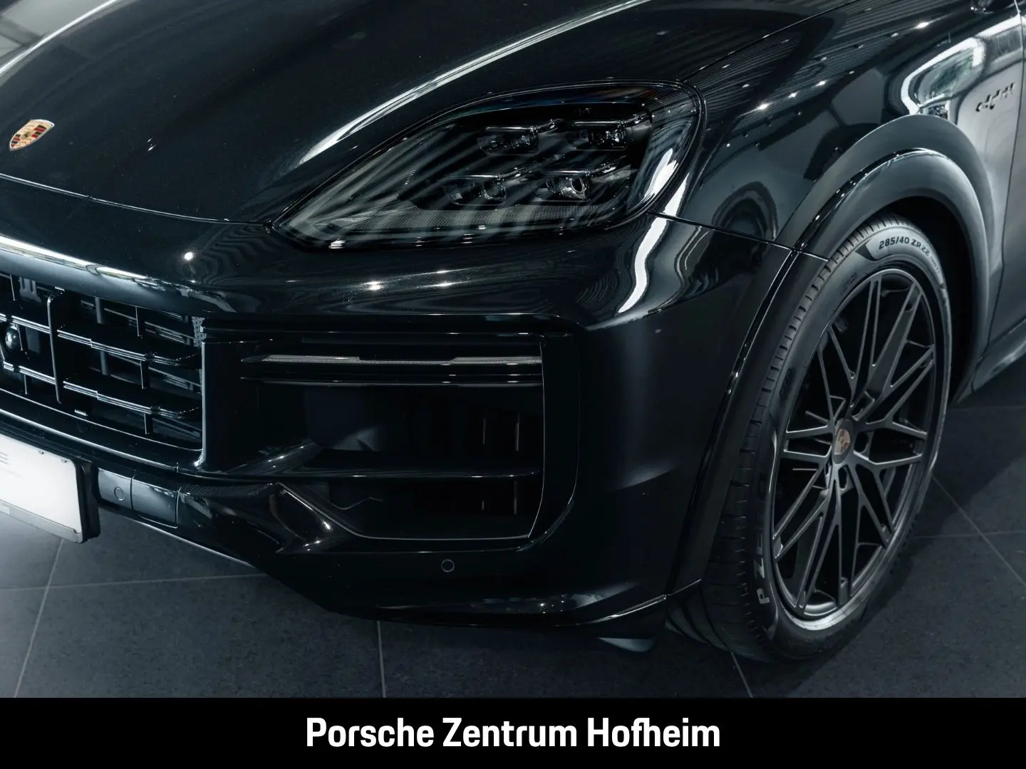 Cayenne Turbo E-Hybrid Coupe Burmester Panorama