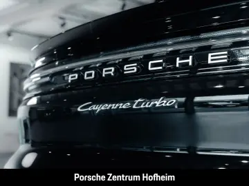 Cayenne Turbo E-Hybrid Coupe Burmester Panorama
