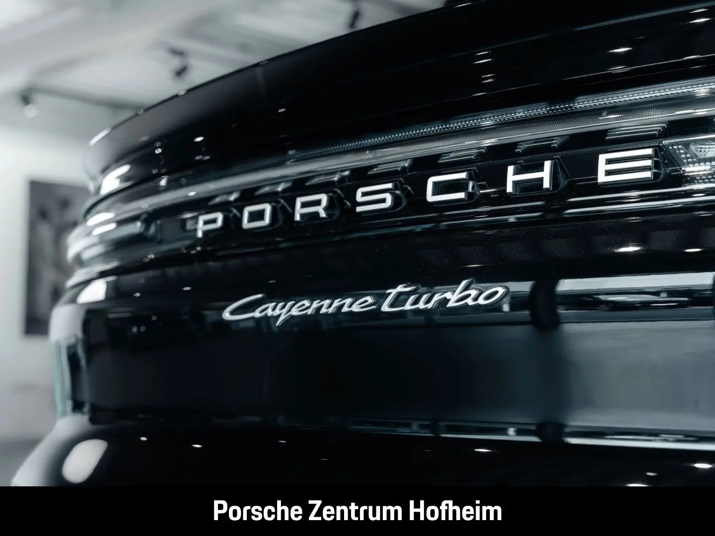 Cayenne Turbo E-Hybrid Coupe Burmester Panorama