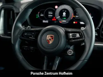 Cayenne Turbo E-Hybrid Coupe Burmester Panorama