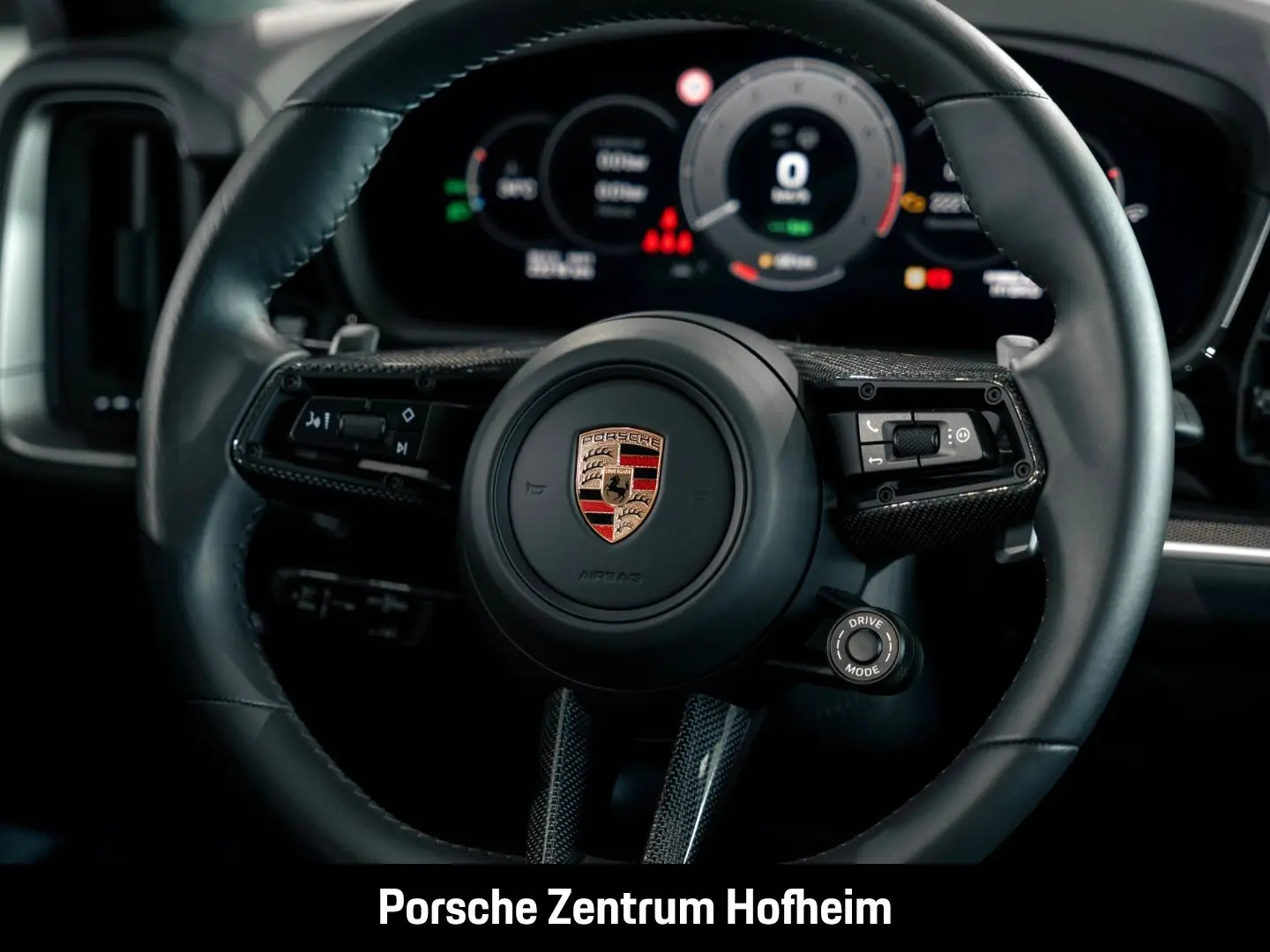 Cayenne Turbo E-Hybrid Coupe Burmester Panorama