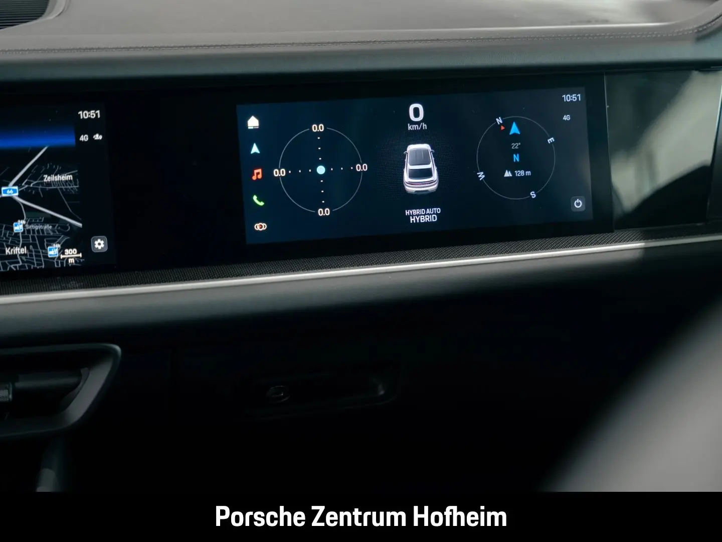 Cayenne Turbo E-Hybrid Coupe Burmester Panorama