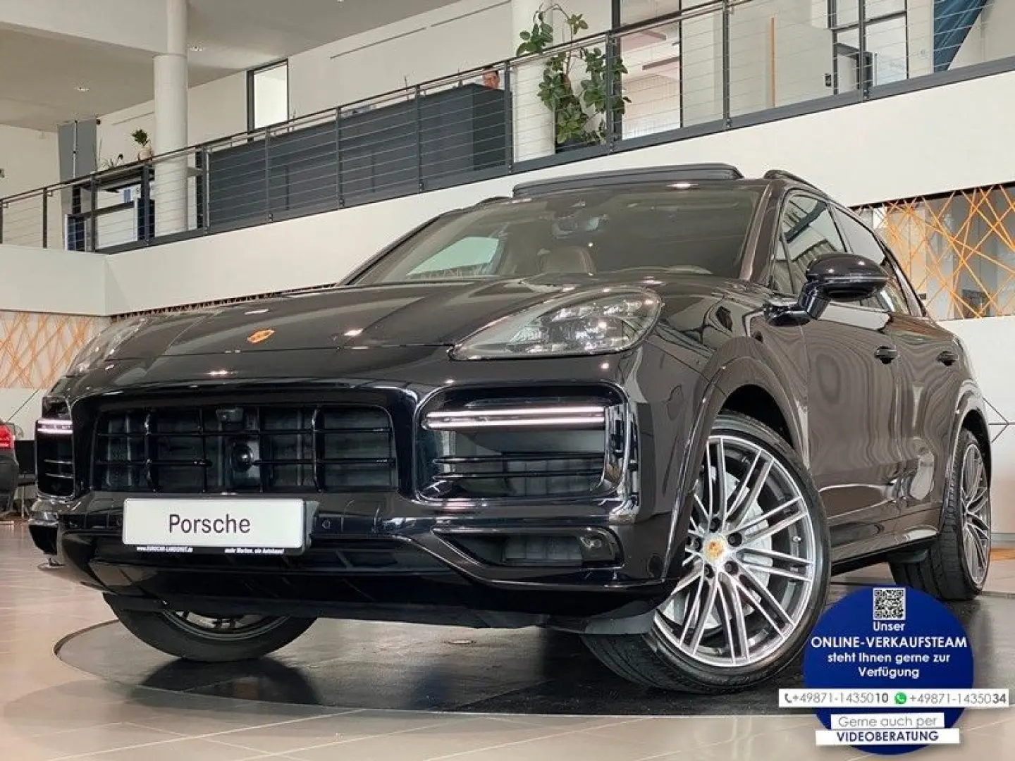 Cayenne Turbo SportDesign Sbel Carbon InnoD. AHK