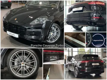 Cayenne Turbo SportDesign Sbel Carbon InnoD. AHK