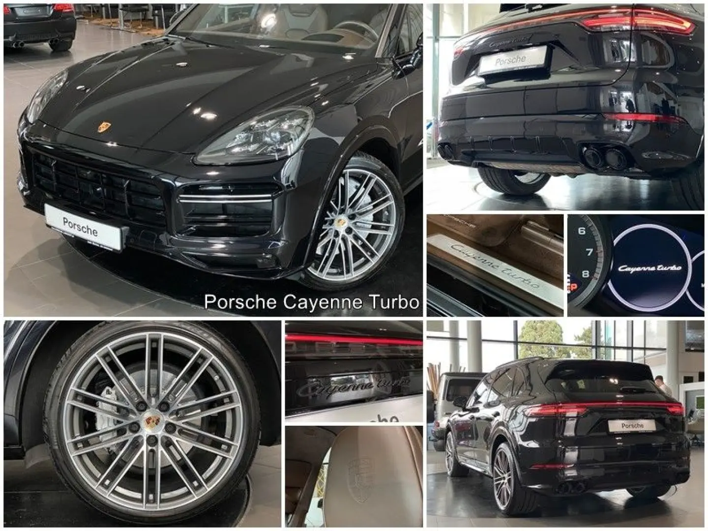 Cayenne Turbo SportDesign Sbel Carbon InnoD. AHK