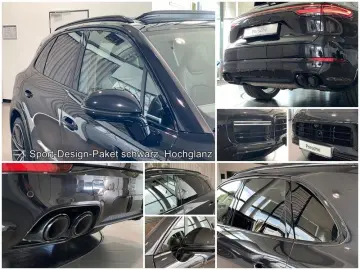 Cayenne Turbo SportDesign Sbel Carbon InnoD. AHK