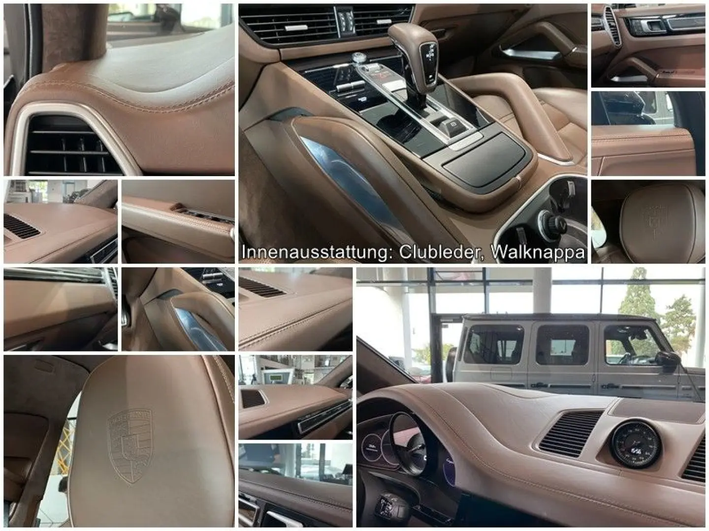 Cayenne Turbo SportDesign Sbel Carbon InnoD. AHK