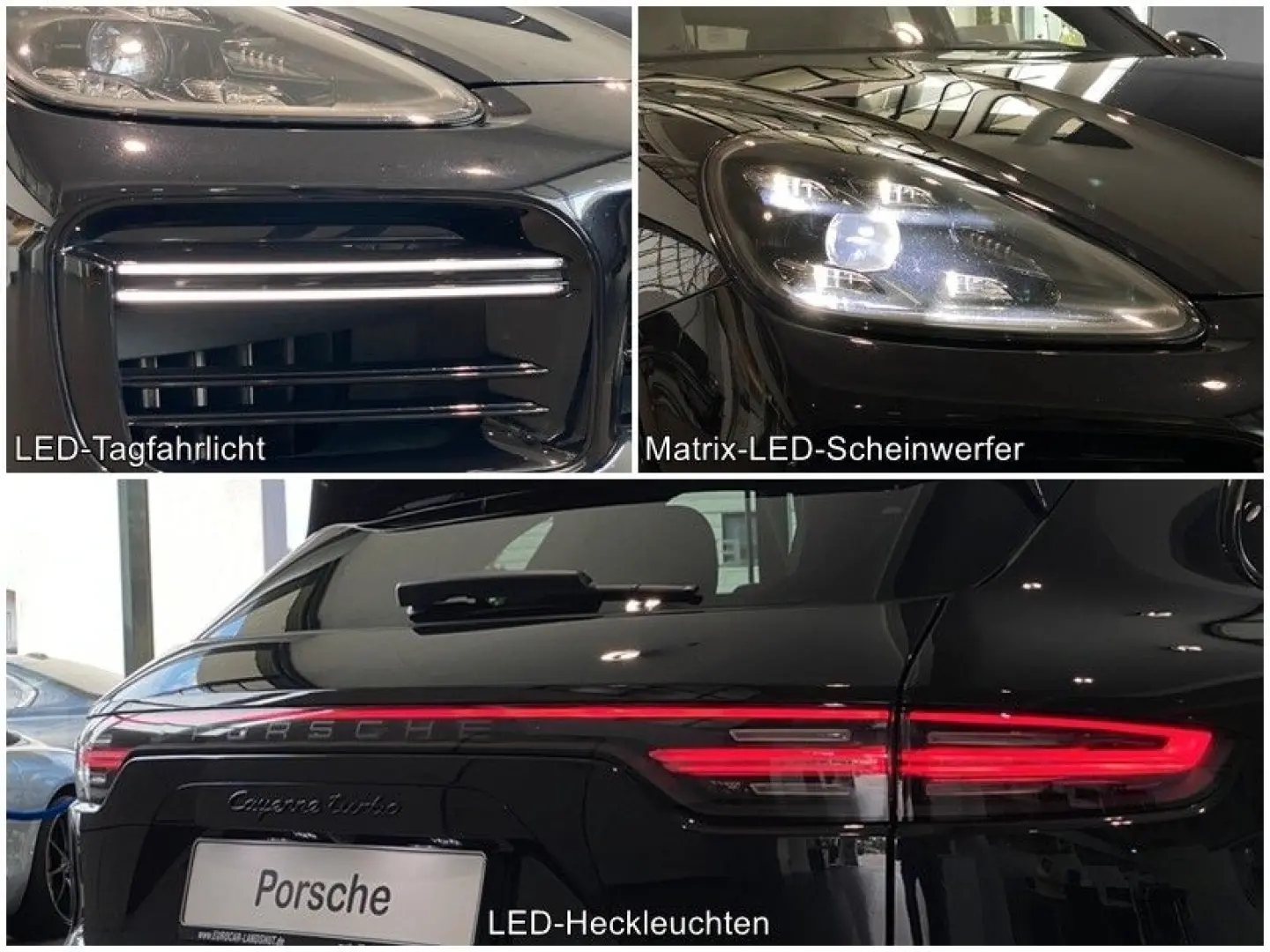 Cayenne Turbo SportDesign Sbel Carbon InnoD. AHK