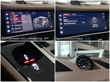 Cayenne Turbo SportDesign Sbel Carbon InnoD. AHK