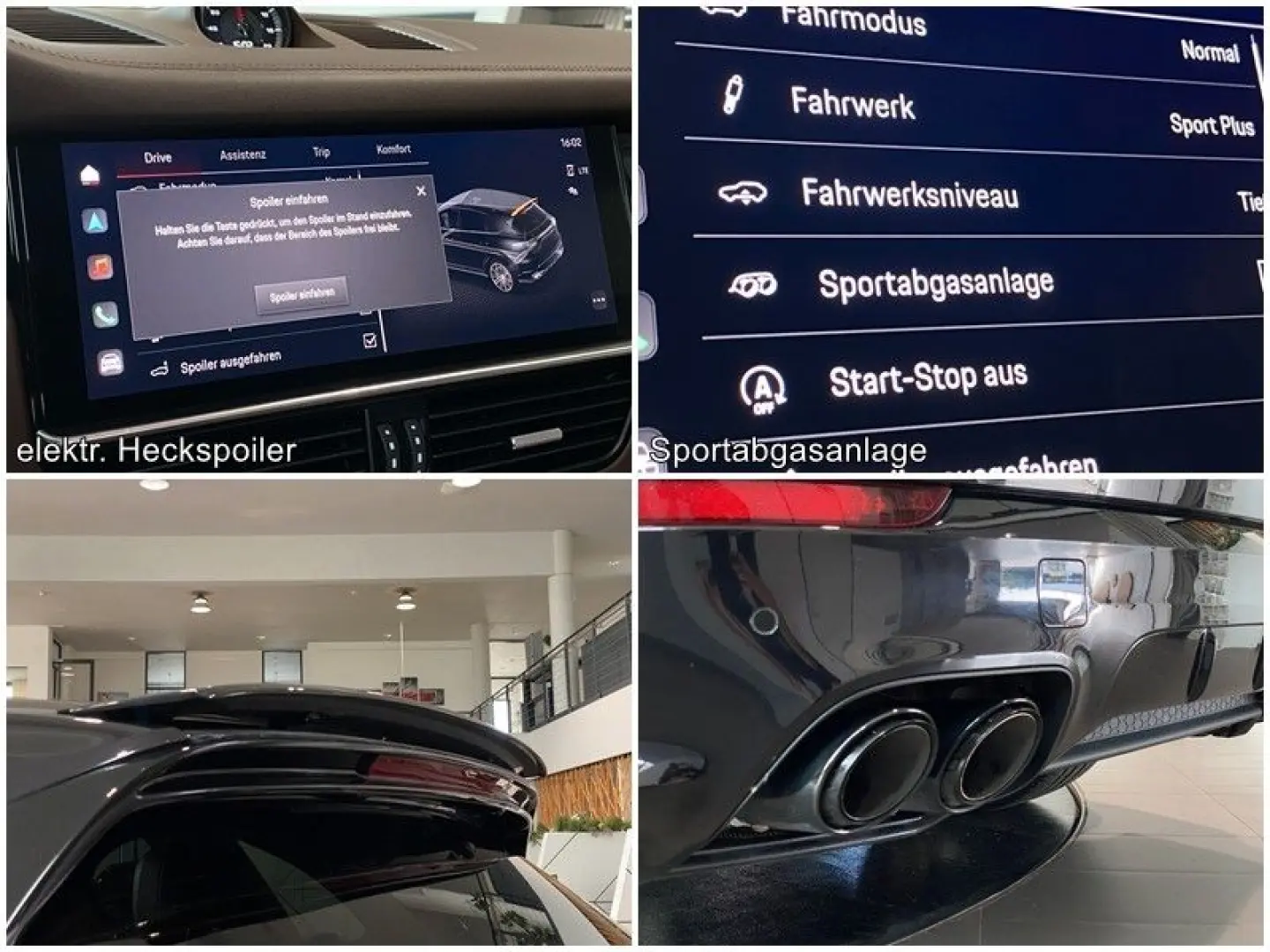 Cayenne Turbo SportDesign Sbel Carbon InnoD. AHK