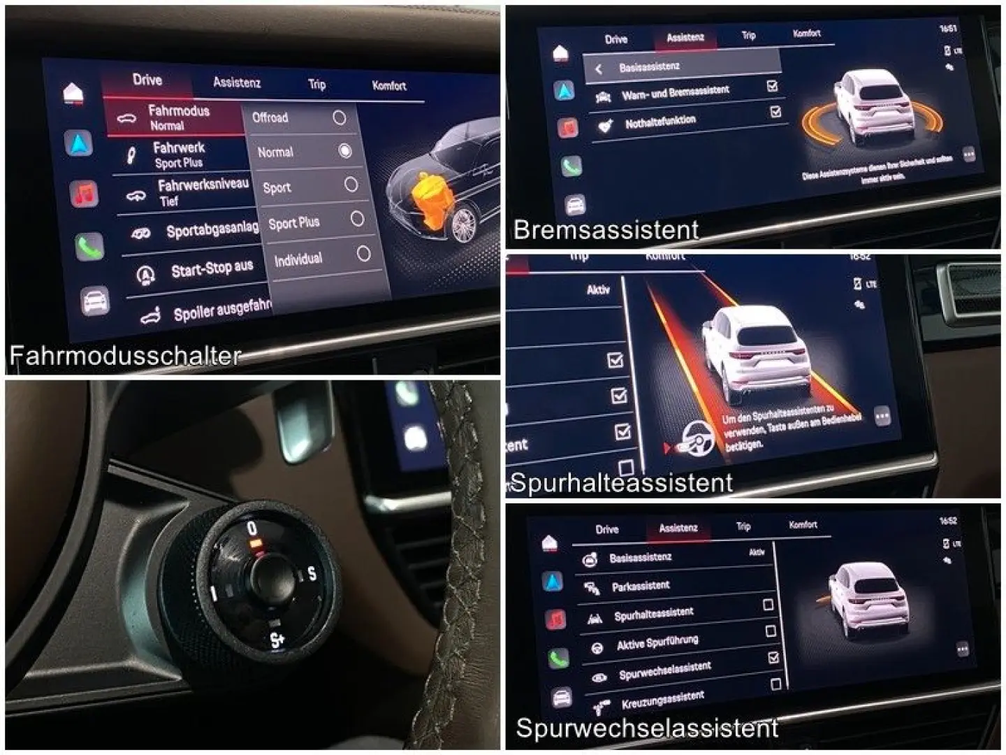 Cayenne Turbo SportDesign Sbel Carbon InnoD. AHK