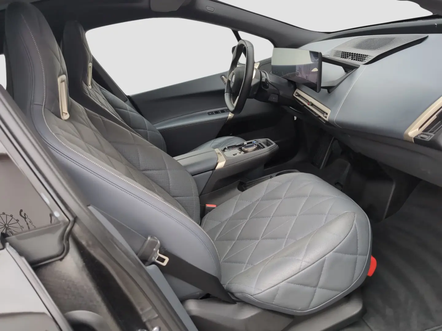 iX xDrive40 Kamera Pano.Dach Sky Drive&Park Assi