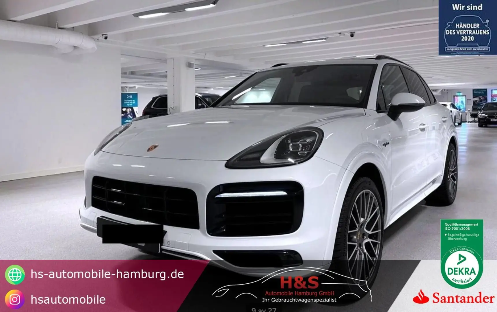 Cayenne E-Hybrid Platinum Edition