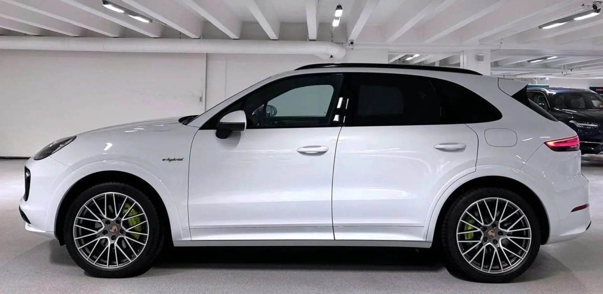 Cayenne E-Hybrid Platinum Edition