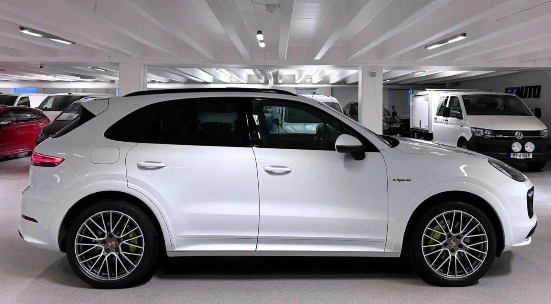 Cayenne E-Hybrid Platinum Edition