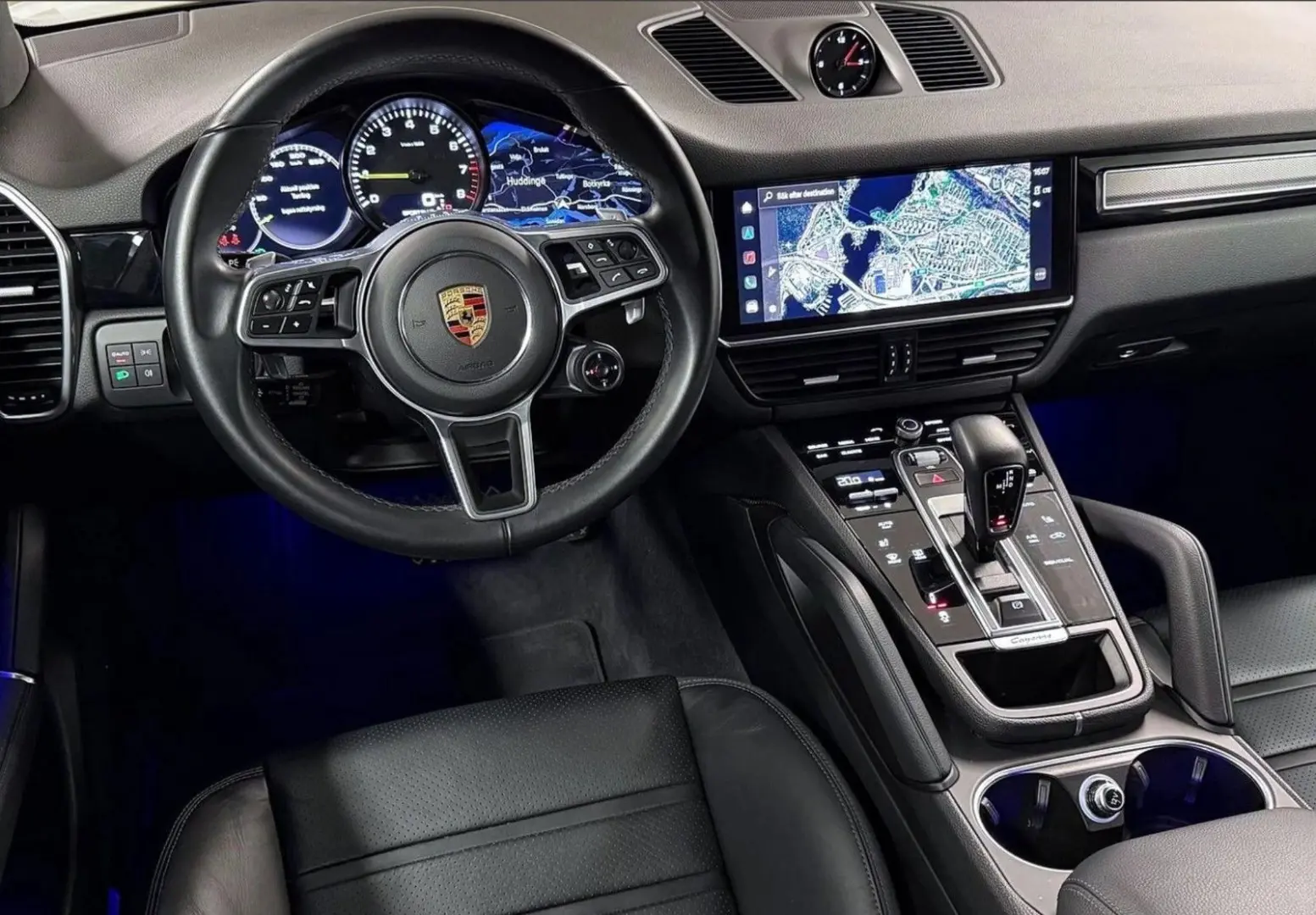 Cayenne E-Hybrid Platinum Edition