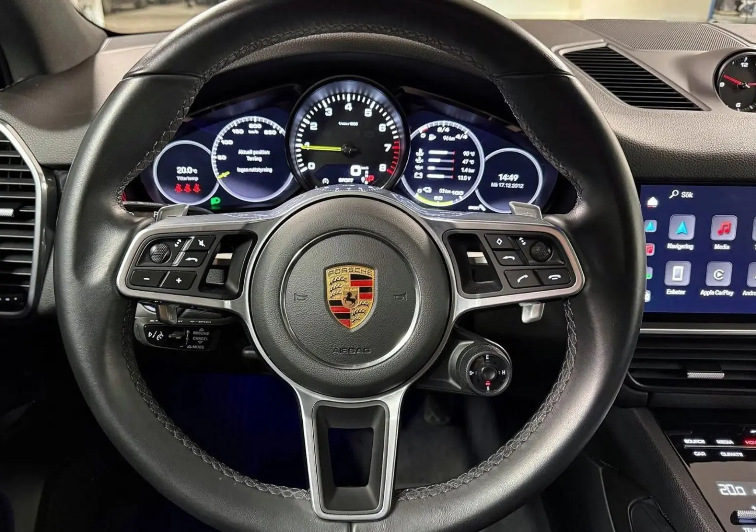 Cayenne E-Hybrid Platinum Edition