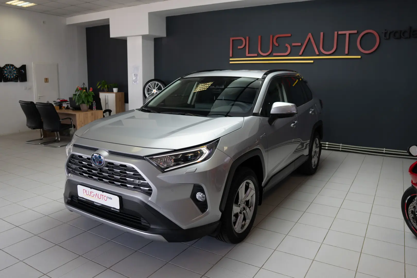 Toyota RAV 4, Hibrid, 4x4, LED, Piele, Camera